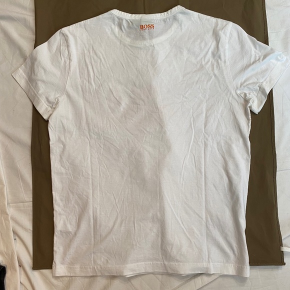 HUGO BOSS Men’s Green Label T shirt Sz M - Picture 5 of 10